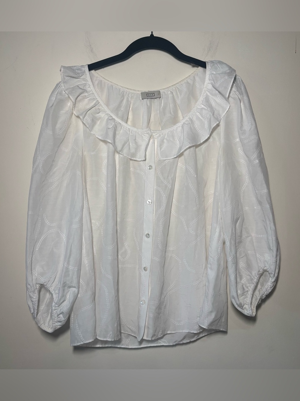 AYR The Frill Seeker Blouse